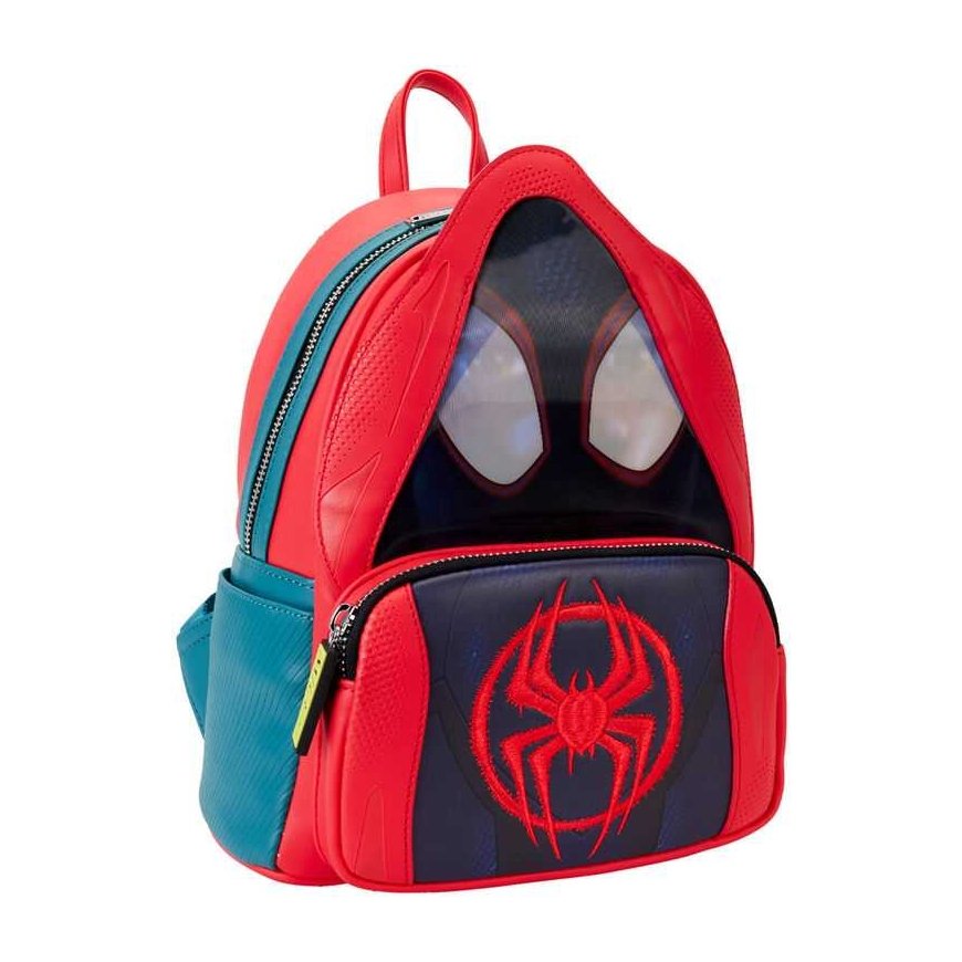 Loungefly Marvel Spider-Verse Miles Morales Hoodie backpack 26cm – 2