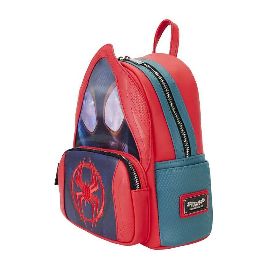 Loungefly Marvel Spider-Verse Miles Morales Hoodie backpack 26cm – 3