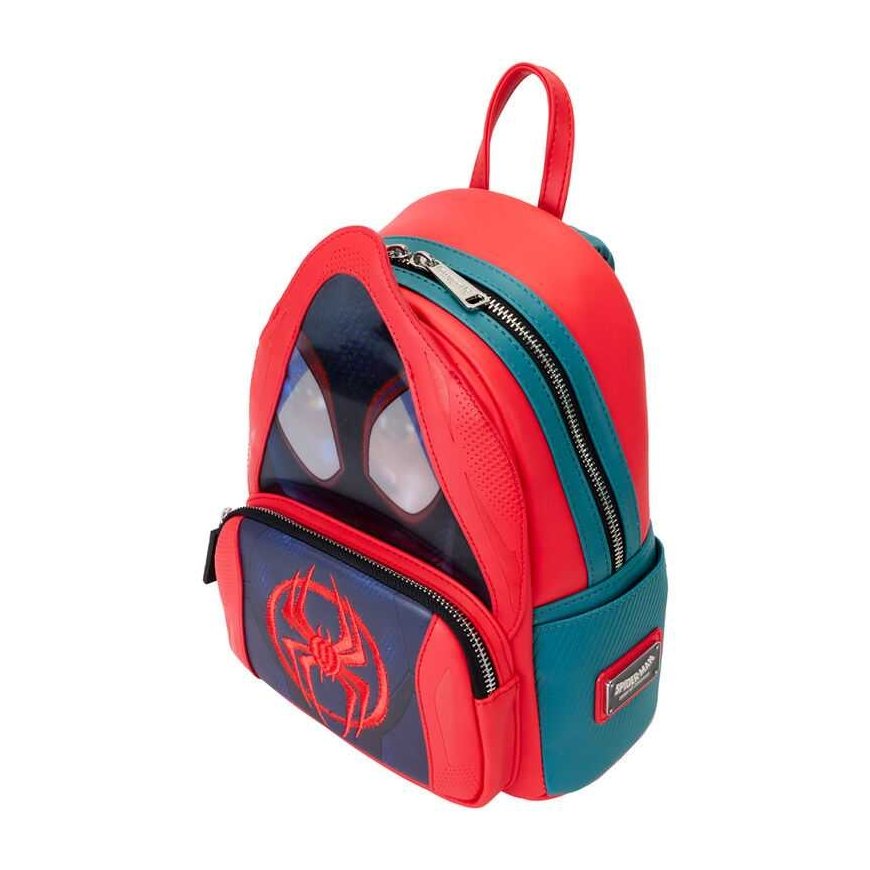 Loungefly Marvel Spider-Verse Miles Morales -hupparireppu 26 cm – 4