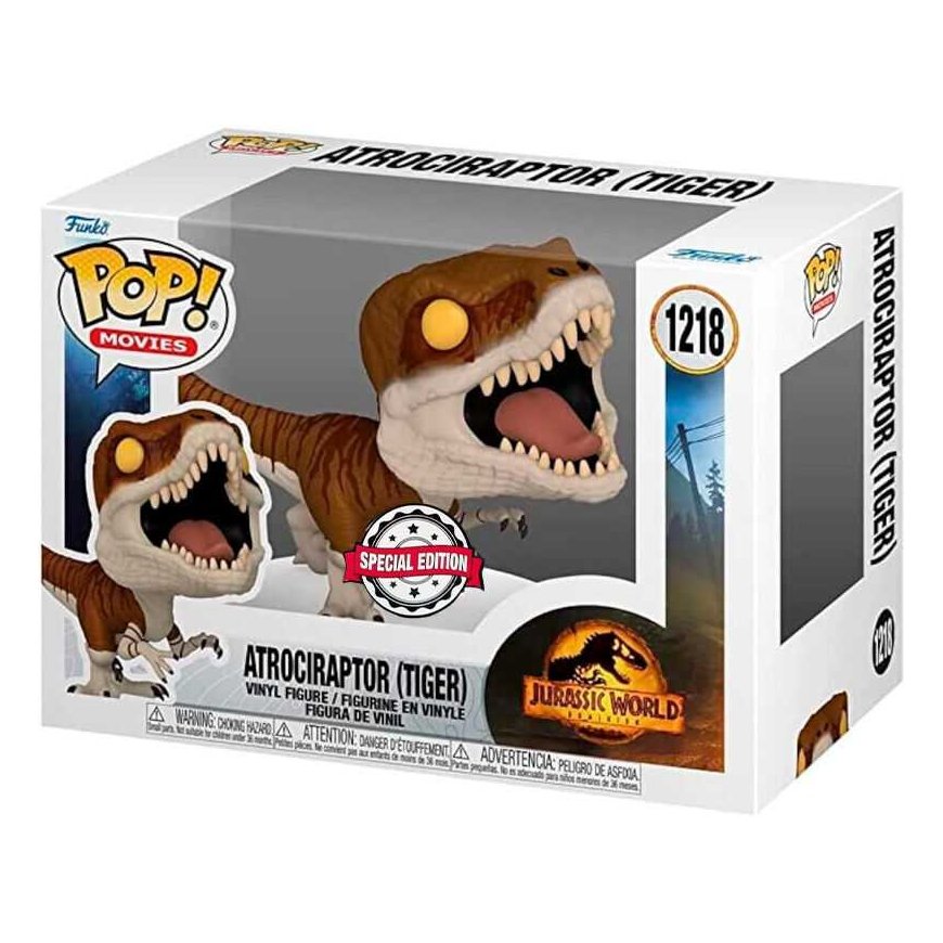 Funko POP! Jurassic World Atrociraptor – 2
