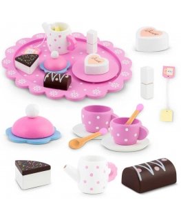 Wooden toy tea set RK-869 Ricokids