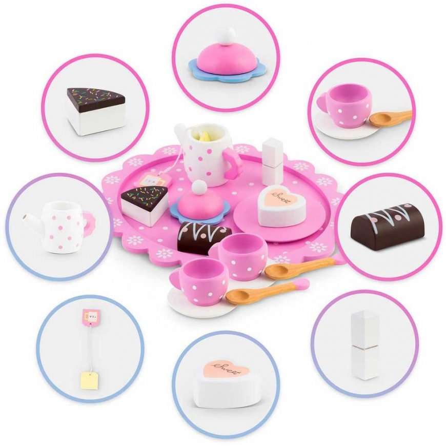 Puinen lelu teesetti RK-869 Ricokids – 3