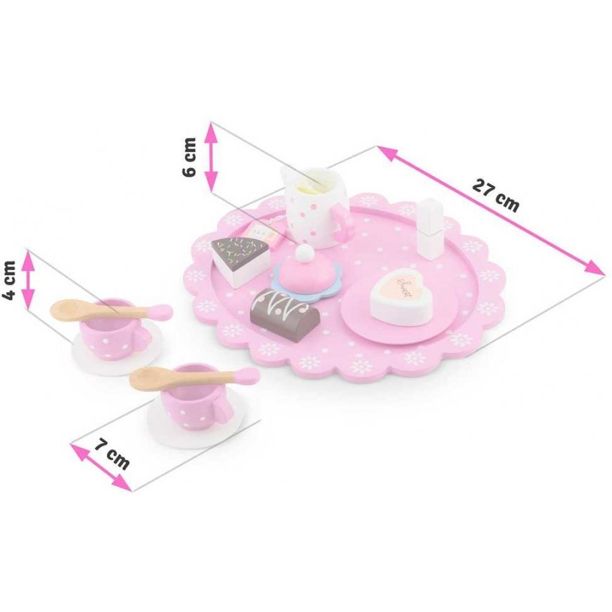 Puinen lelu teesetti RK-869 Ricokids – 5