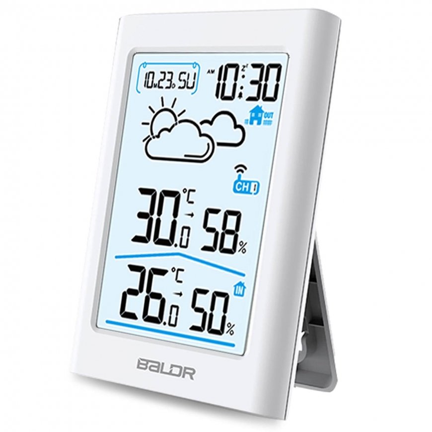 Berdsen Weather station with display BD-911 white – 4