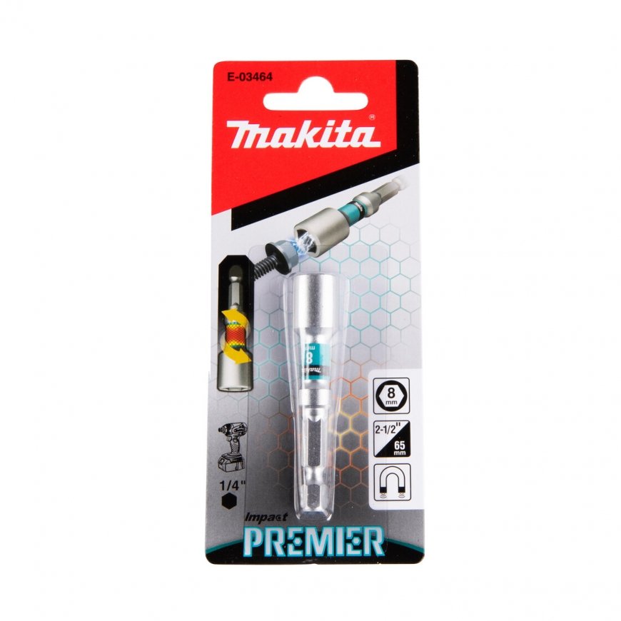 Makita Torsion Steckschluessel SW8