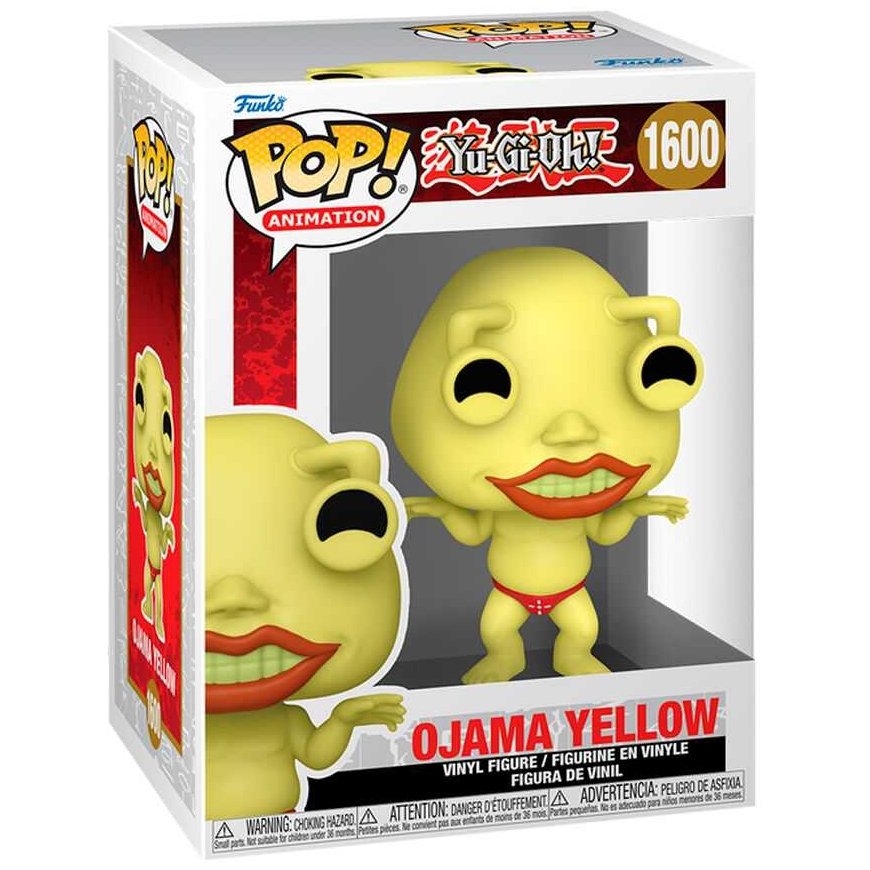 Funko POP figure Yu-Gi-Oh! Oyama Yellow – 2