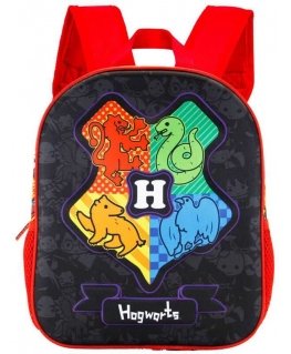Karactermania Harry Potter Hogwarts 3D backpack 31cm