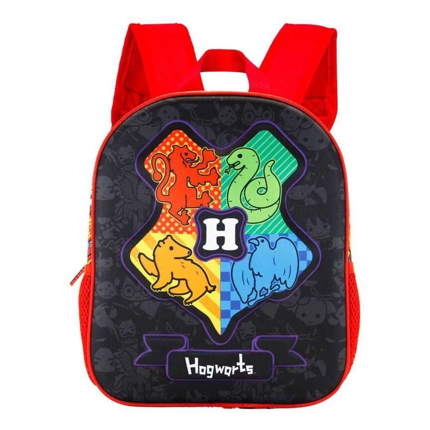 Karactermania Harry Potter Hogwarts 3D backpack 31cm