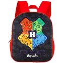 Karactermania Harry Potter Tylypahkan 3D-reppu 31cm Karactermania Harry Potter Tylypahkan 3D-reppu 31cm