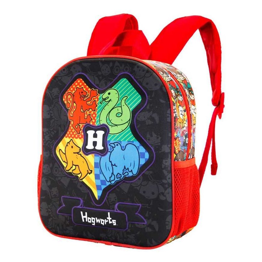 Karactermania Harry Potter Hogwarts 3D backpack 31cm – 2