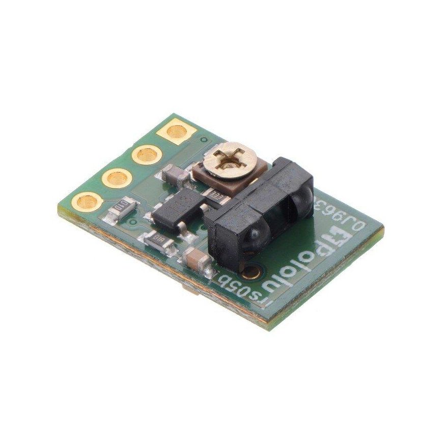 38kHz IR proximity sensor, fixed gain, high brightness, Pololu 2578