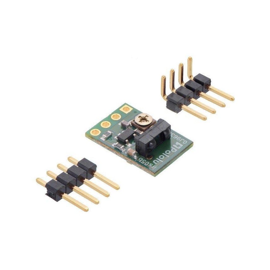 38kHz IR proximity sensor, fixed gain, high brightness, Pololu 2578 – 4