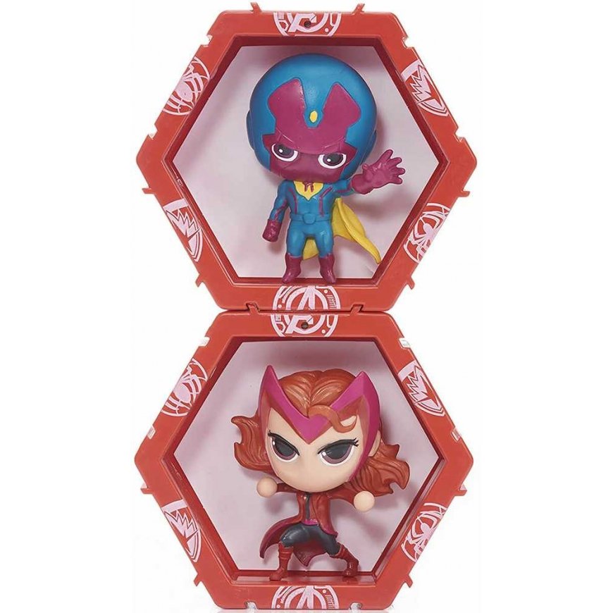 WOW STUFF - WOW PODS WOW! POD Marvel Vision + Scarlet led figures set – 2