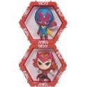 WOW STUFF - WOW PODS WOW! POD Marvel Vision + Scarlet led figures set
