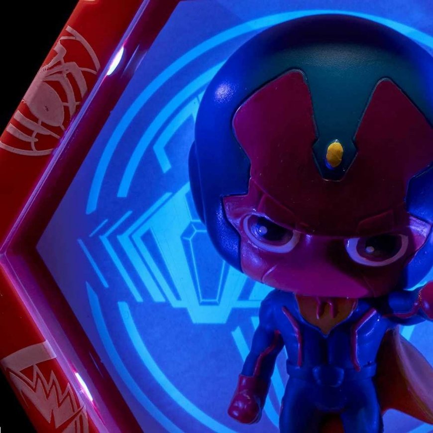 WOW STUFF - WOW PODS WOW! POD Marvel Vision + Scarlet led figures set – 5