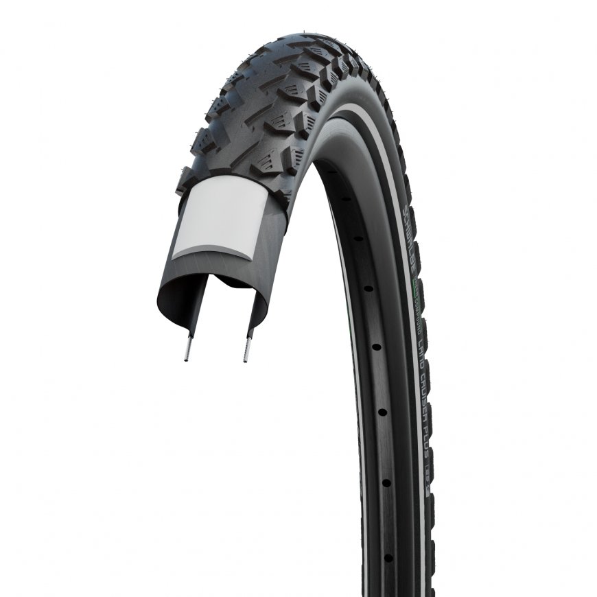 Schwalbe Land cruiser Plus 28" Miestas / trekas Padanga naudojama su arba be kameros – 2