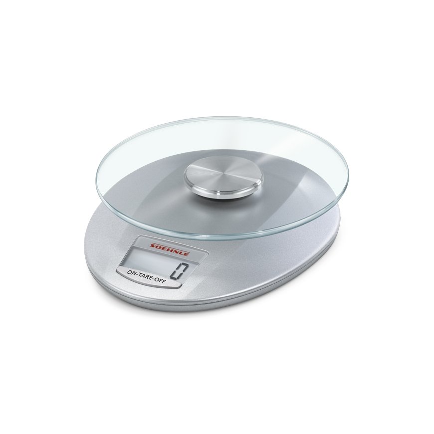 Soehnle Roma Silver Sudrabs Elektroniskie virtuves svari