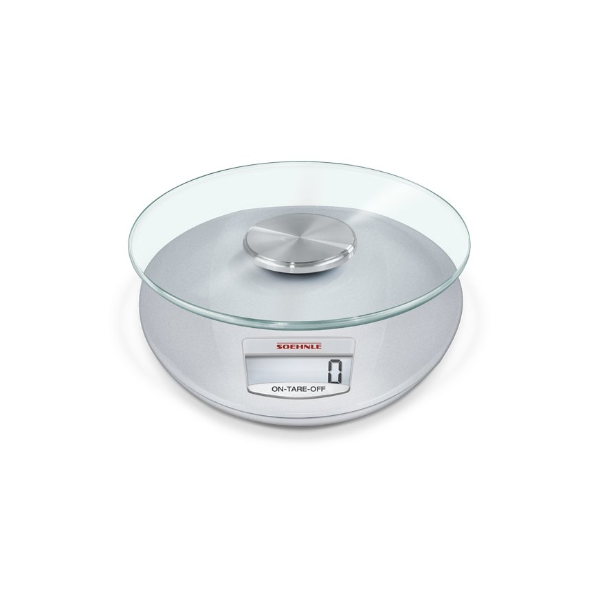 Soehnle Roma Silver Hopea Sähkökeittiövaaka – 2