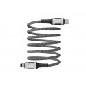 Havit 6939119077563 кабель с разъемами Lightning 1 m Черный, Серебристый Havit 6939119077563 кабель с разъемами Lightning 1 m Черный, Серебристый