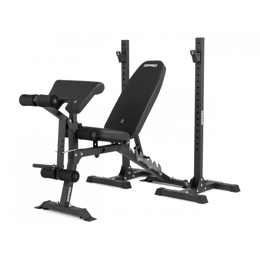 Zipro Superset training bench with stand