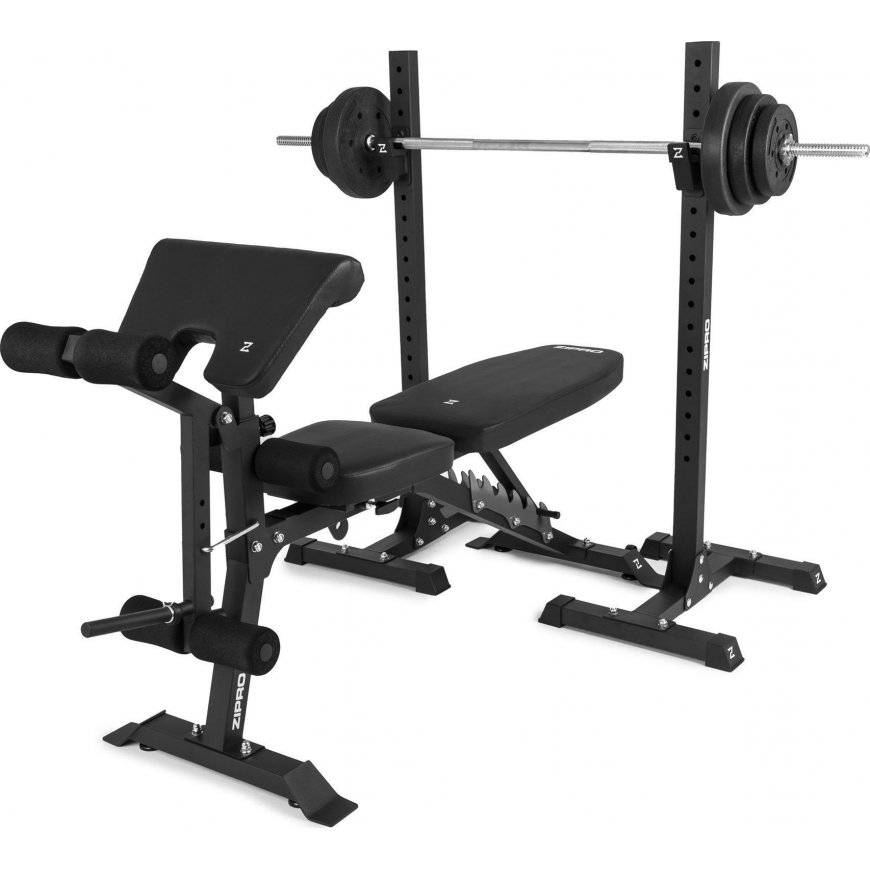 Zipro Superset treniruočių suoliukas su stovu – 3