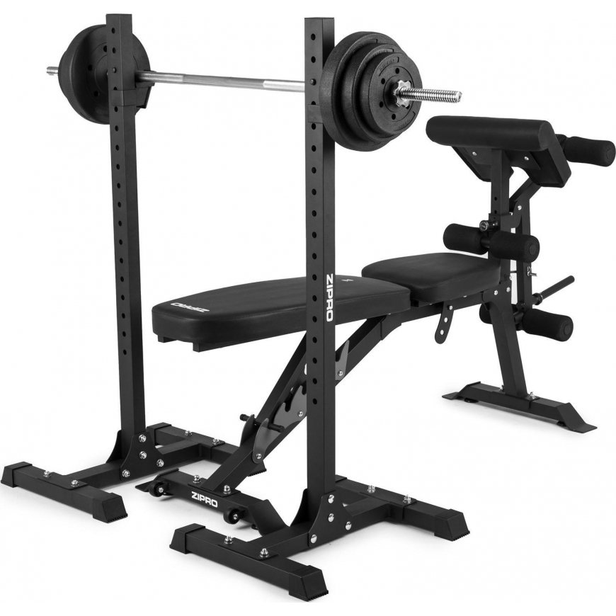 Zipro Superset harjoituspenkki jalustalla – 4