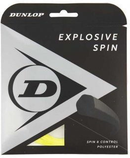 Tennis strings EXPLOSIVE SPIN 17g/1.25mm 12m
