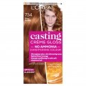 L'Oreal Casting Creme Gloss hair dye 734 Amber Honey L'Oreal Casting Creme Gloss hair dye 734 Amber Honey