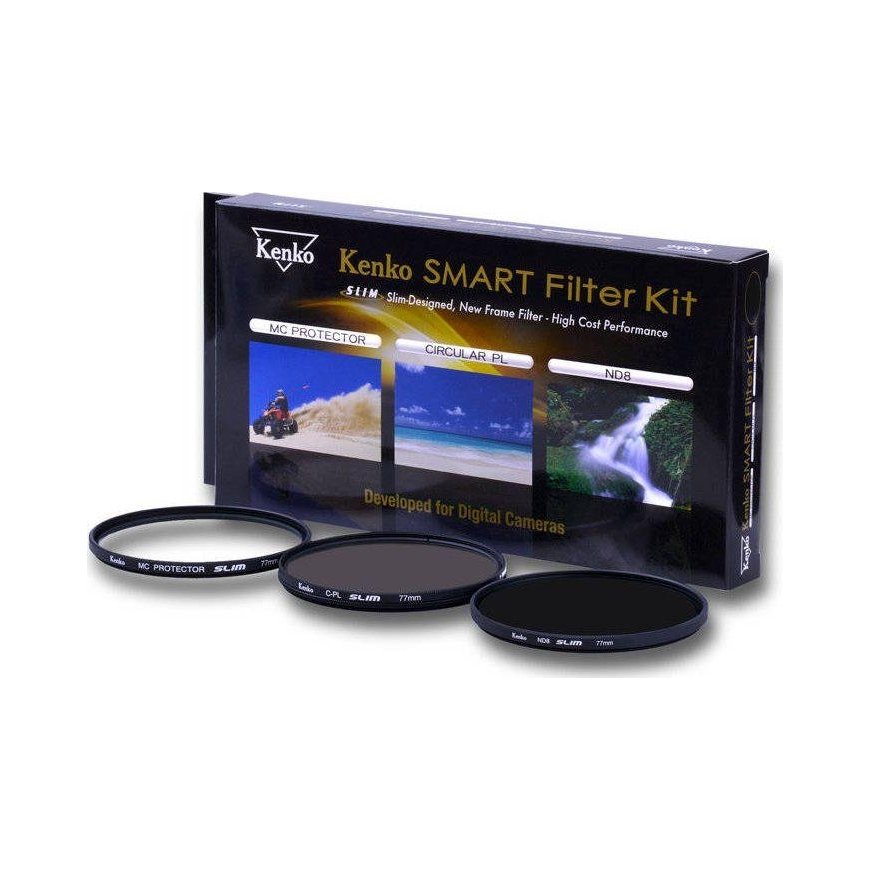 Kenko filter set 52mm – 2