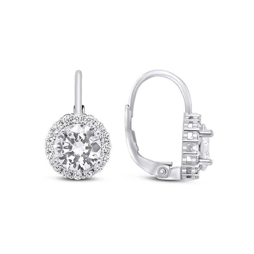 Brilio Silver Brilio Silver Charming silver earrings with zircons EA126W