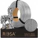 3D muovinen PLA kiiltävä hopea (Galaxy Brilliant Silver) 1,75mm 1kg täyttöpakkaus Rosa3D 3D muovinen PLA kiiltävä hopea (Galaxy Brilliant Silver) 1,75mm 1kg täyttöpakkaus Rosa3D