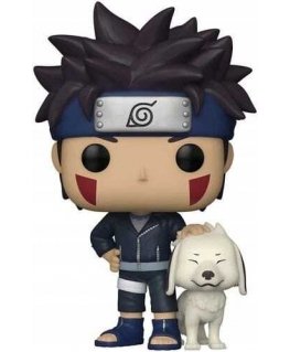 Funko POP! Naruto - Kiba with Akamaru