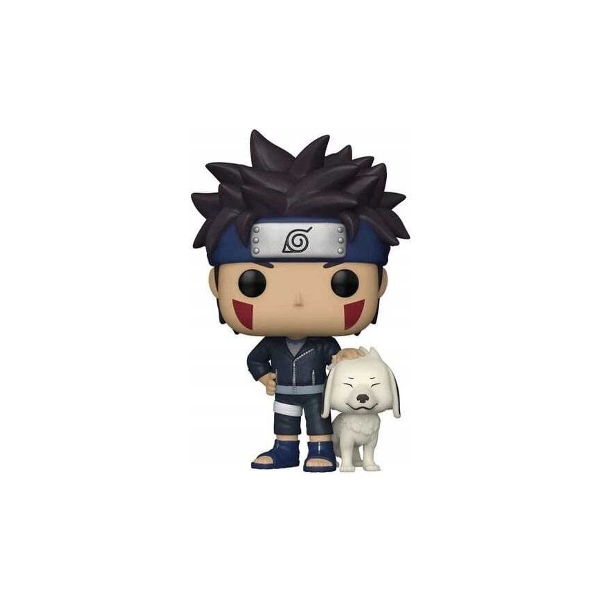 Funko POP! Naruto - Kiba Akamarun kanssa