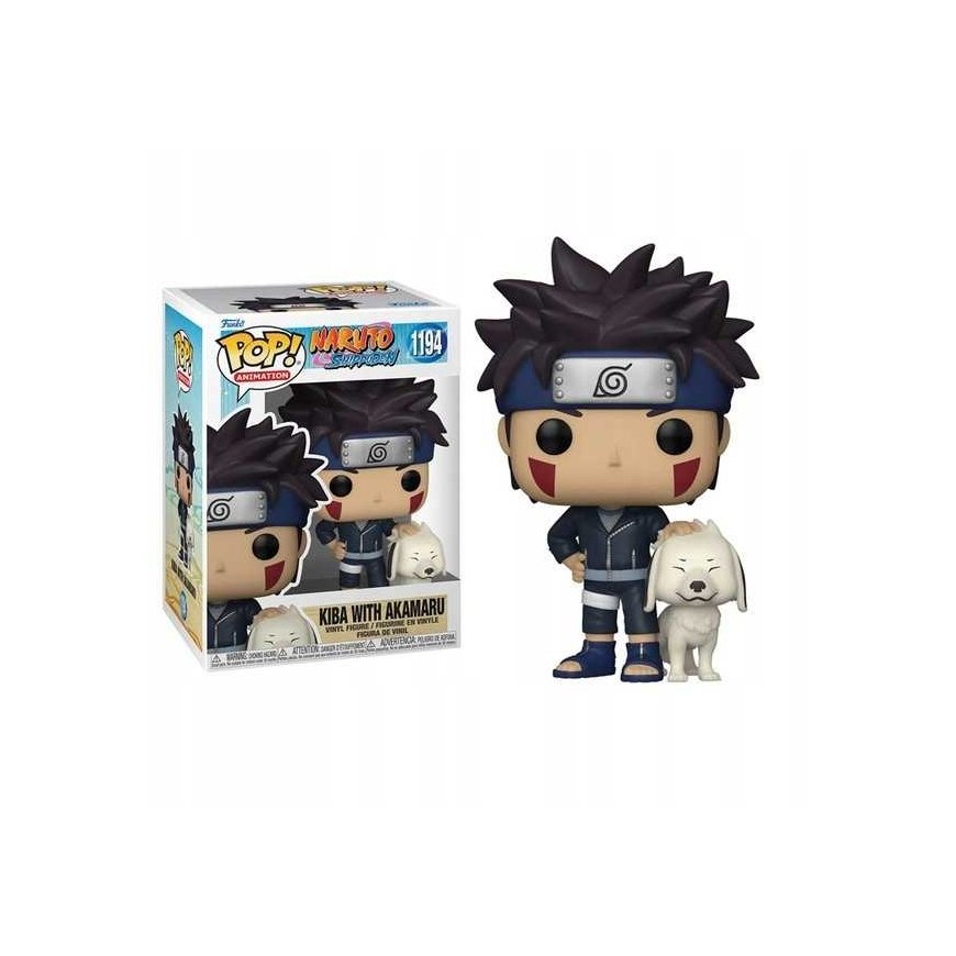 Funko POP! Naruto - Kiba with Akamaru – 3