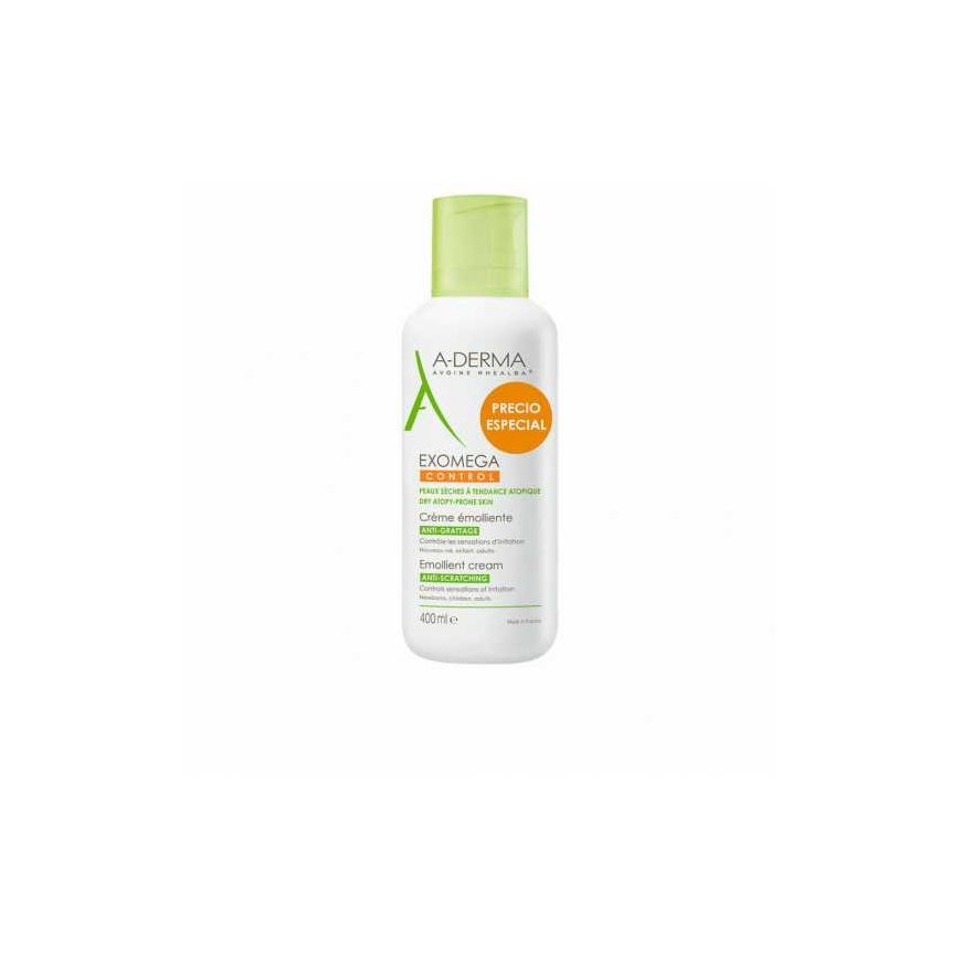 A-Derma Exomega Control aurinkovoide 400 ml