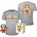 Funko POP! Minions Roller Skating Stuart Metallic Exclusive