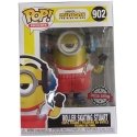 Funko POP! Minions Roller Skating Stuart Metallic Exclusive