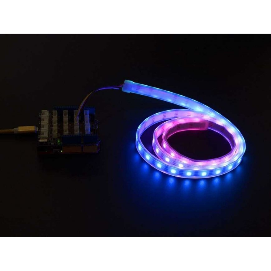 Seeed Studio Grove WS2813 RGB LED juosta 60 LED 1m – 5
