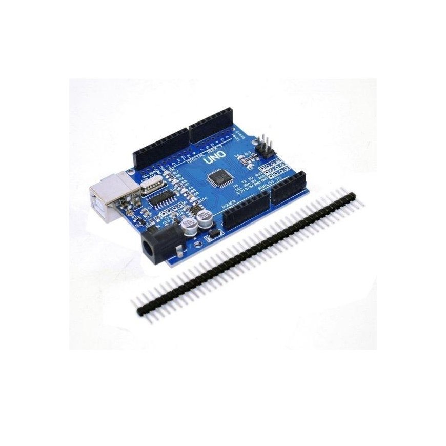 UNO R3 CH340 Atmel ATMega328 16MHz - suderinamas su Arduino UNO – 3