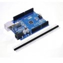 UNO R3 CH340 Atmel ATMega328 16MHz - suderinamas su Arduino UNO UNO R3 CH340 Atmel ATMega328 16MHz - suderinamas su Arduino UNO