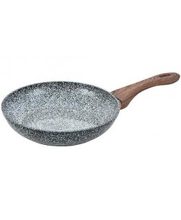 King Hoff GRANITE FRYING PAN 28cm GRANIT WOOD KINGHOFF KH-1029