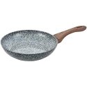 King Hoff GRANITE FRYING PAN 28cm GRANIT WOOD KINGHOFF KH-1029 King Hoff GRANITE FRYING PAN 28cm GRANIT WOOD KINGHOFF KH-1029