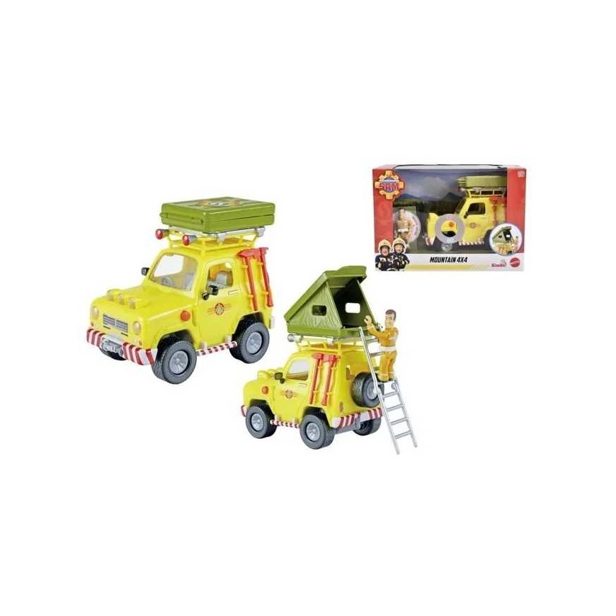 Simba Toys SIMBA Strażak Sam jeep