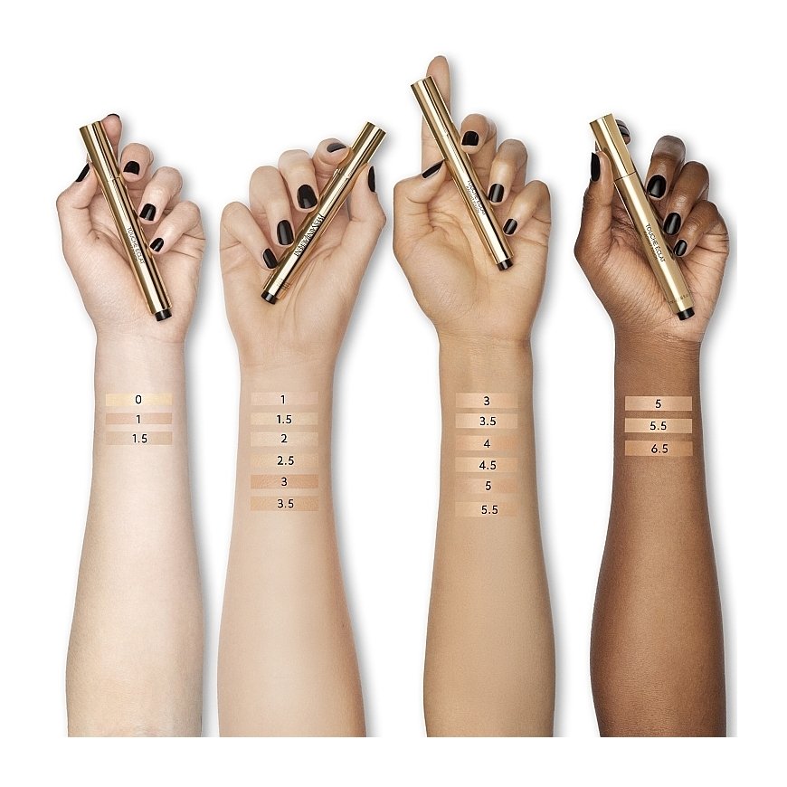Yves Saint Laurent YSL TOUCHE ECLAT nro 1 – 2