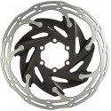 SRAM Centerline X Road 2-osainen jarrulevy - 160 mm musta (ruostumattomat ruuvit mukana) - 6 reikää SRAM Centerline X Road 2-osainen jarrulevy - 160 mm musta (ruostumattomat ruuvit mukana) - 6 reikää