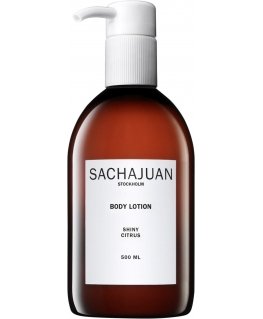 Sachajuan Body Lotion (kiiltävä sitrushedelmäinen) - Kosteuttava vartalovoide - 500 ml