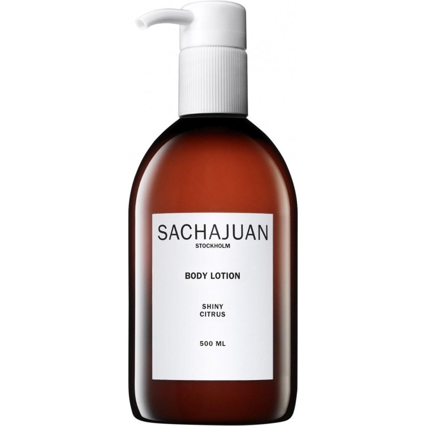 Sachajuan Body Lotion (Glossy Citrus) - Moisturizing Body Lotion - 500 ml