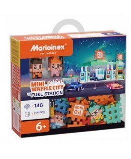 Marioinex Mini Waffle City 148el degalinė