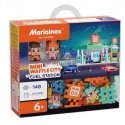 Marioinex Mini Waffle City 148el gas station