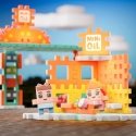Marioinex Mini Waffle City 148el gas station